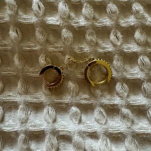 New Gorjana double ear cuff, gold